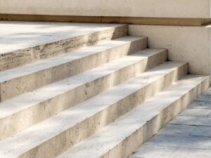 Concrete step repair is often overlooked despite being one of the most trafficed parts of a building space.