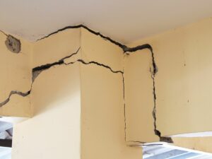 West michigan concrete crack injection can help save blistering wounds in foundations and ceilings.