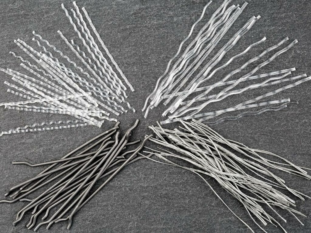 An up close image of fiber reinforced polymer (FRP)