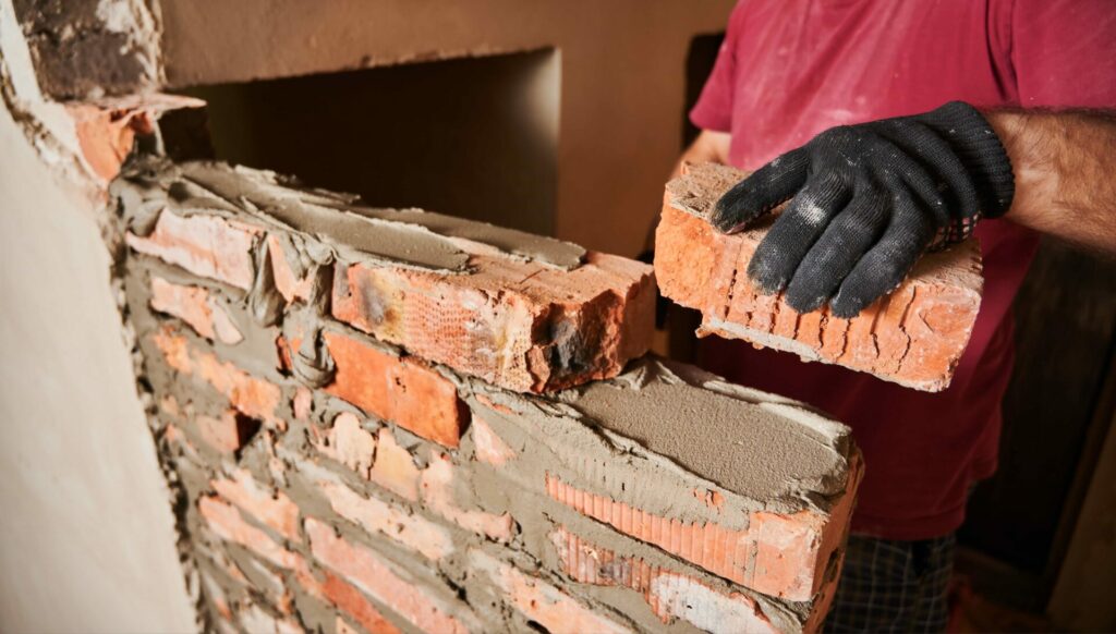 How do you know if you should do a masonry restoration or construction.
