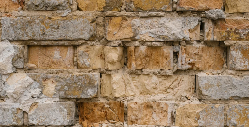 Old broken bricks that need Resurfacing Over Brick.
